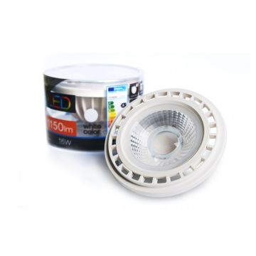 AZzardo LED5W ES111DIMM 3000 LL110152 AZ1500 Gloeilamp 1x15W/ES111/GU10 3000K 1150LM
