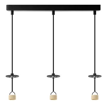 Azzardo LUCAS AZ6162 Hanglamp 3x10W/GU10 IP20