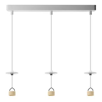 Azzardo LUCAS AZ6163 Hanglamp 3x10W/GU10 IP20