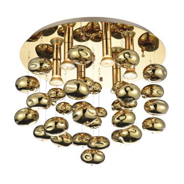 AZzardo LUVIA AZ3072 Plafondlamp 6x40W/GU10 IP20