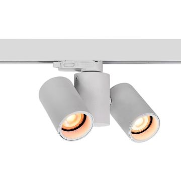 AZzardo MEGARA AZ4442 Railspot 2x50W/GU10 IP20