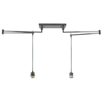 AZzardo NATALIA AZ1923 Hanglamp 2x60W/E27 IP20