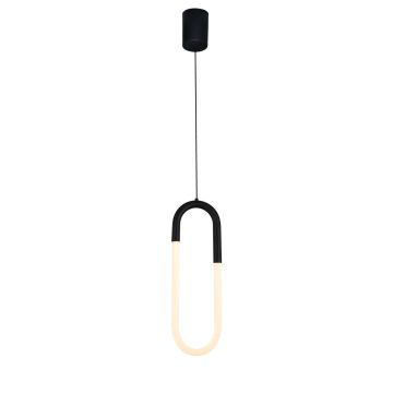 Azzardo NEXUS AZ5739 Hanglamp 1x9W/LED 3000 720lm IP20