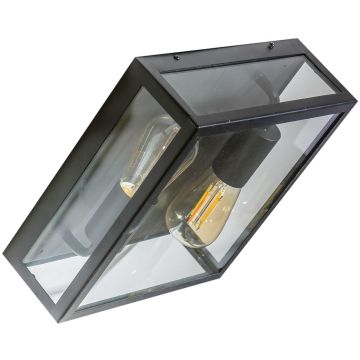 AZzardo NIKLAS AZ4488 Wandlamp 2x60W/E27 IP44