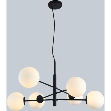 AZzardo OVIEDO AZ4420 Hanglamp 6x5W/G9 IP20