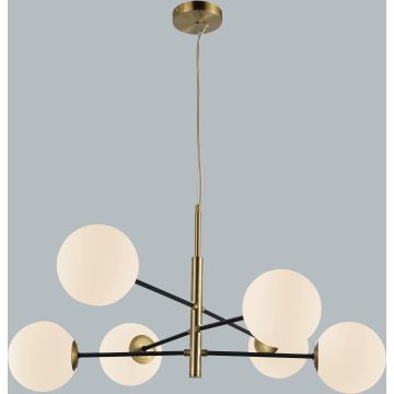 AZzardo OVIEDO AZ4421 Hanglamp 6x5W/G9 IP20