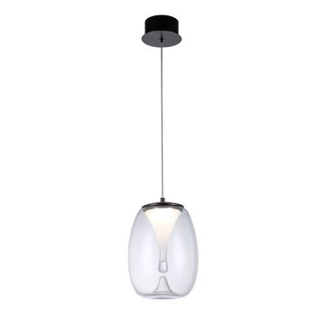 Azzardo PAMELA AZ5823 Hanglamp 1x8W/LED 3000 640lm IP20