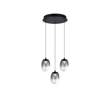Azzardo PAMELA AZ6268 Hanglamp 3x15W/LED IP20