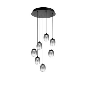 Azzardo PAMELA AZ6270 Hanglamp 7x35W/LED IP20