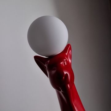 Azzardo PUMA RED AZ6785 Staande lamp 1x3W/E14 IP20