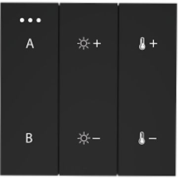AZzardo REMOTE CONTROL AZ5209 Controleur IP20