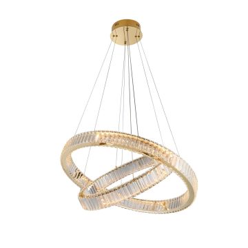 Azzardo SPARK AZ5792 Hanglamp 2x120W/LED 3000 6160lm IP20