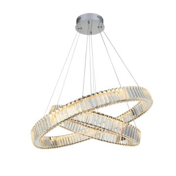 Azzardo SPARK AZ5793 Hanglamp 2x120W/LED 3000 6160lm IP20