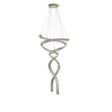 Azzardo SPARK SPIRAL AZ6898 Hanglamp 4x280W/LED 3000 / 3500 / 4000k IP20
