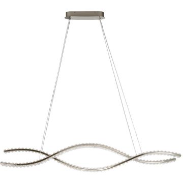 Azzardo SPARK WAVES AZ6564 Hanglamp 2x97w/led 3000k- 4000k 10880lm ip20