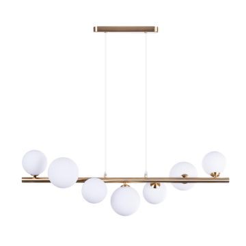 AZzardo SYBILLA AZ4409 Hanglamp 7x25W/G9 IP20