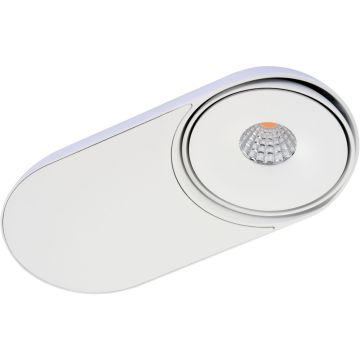 AZzardo TORONTO AZ4070 Opbouwspot 1x10W/LED 3000K 680LM IP20