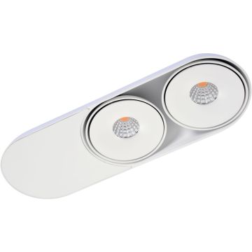 AZzardo TORONTO AZ4072 Opbouwspot 2x10W/LED 3000K 1050LM IP20