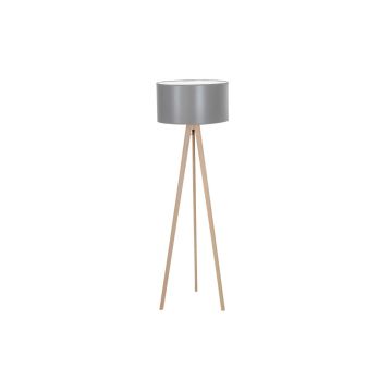 AZzardo TRIPOD WOOD AZ3013 Staande lamp 1x60W/E27 IP20