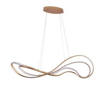 Azzardo TWIST AZ5734 Hanglamp 1x60W/LED 3000 4800lm IP20