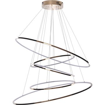 AZzardo WHEEL XXL AZ3138 Hanglamp 5x190W/LED 3000K 11400LM IP20