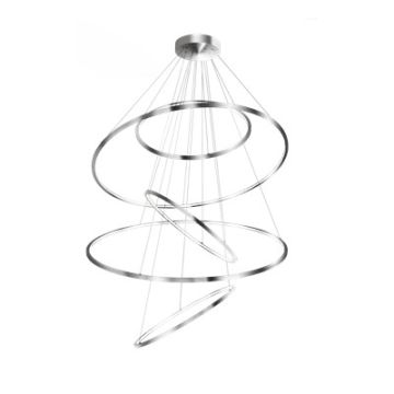 AZzardo WHEEL XXL AZ3417 Hanglamp 5x190W/LED 3000K 11400LM IP20