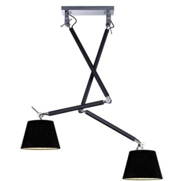 AZzardo ZYTA AZ1846 Plafondlamp 2x60W/E27 IP20
