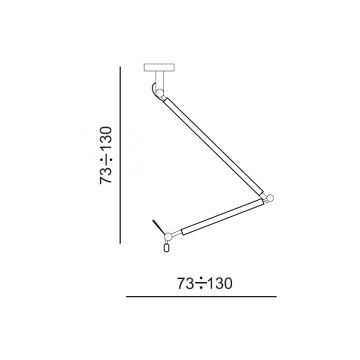 AZzardo ZYTA AZ4189 Voet 1x60W/E27 IP20