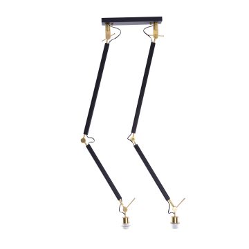 AZzardo ZYTA AZ4191 Voet 2x60W/E27 IP20