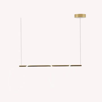 Zambelis PENDANT LIGHT 19254 Hanglamp 28W/led 3000K 3400lm IP20