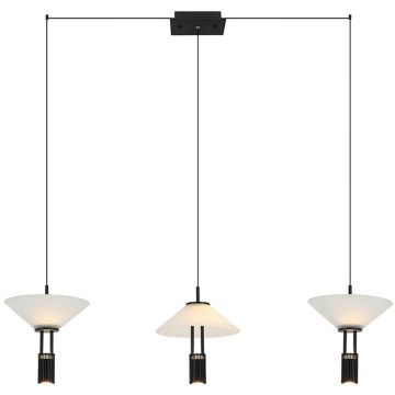 Zambelis LINE LED LIGHT 23202 Hanglamp 28W/led 3000K 2450lm IP20