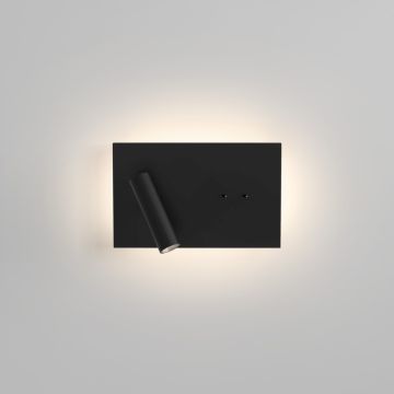 Astro Lighting Edge 1352041 Wandlamp 1x9,3W +1x3,3W/LED 2700k 153lm ip20