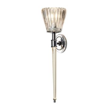 Elstead Lighting AGATHA BATH-AGATHA-PC Wandlamp 1x3,5W/G9 + 1x1W/LED 320LM, 70LM IP44