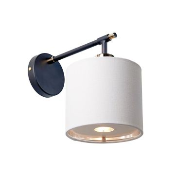 Elstead Lighting Balance BALANCE1-BKPN Wandlamp 1x60W/E27