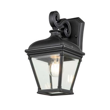 Elstead Lighting Bayview BAYVIEW-2M-BK Wandlamp 1x60W/E27 IP44