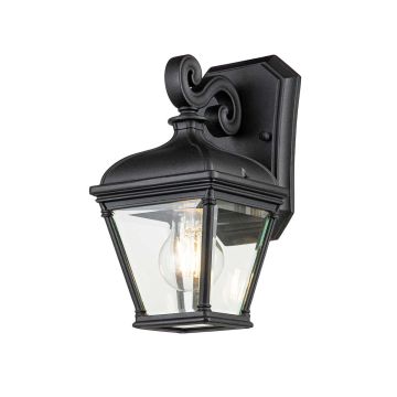 Elstead Lighting Bayview BAYVIEW-2S-BK Wandlamp 1x60W/E27 IP44
