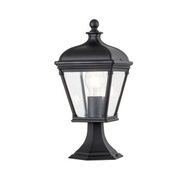 Elstead Lighting Bayview BAYVIEW-3M-BK Vloerlamp 1x60W/E27 IP44