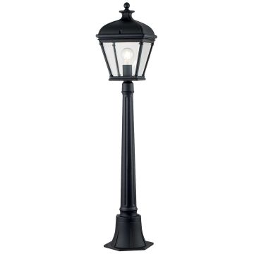 Elstead Lighting Bayview BAYVIEW-4M-BK Vloerlamp 1x60W/E27 IP44