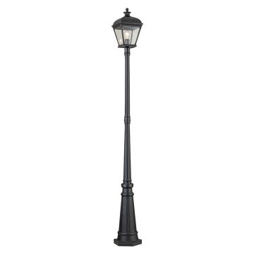 Elstead Lighting Bayview BAYVIEW-5L-BK Vloerlamp 1x60 W/E27 ip44