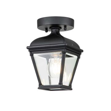 Elstead Lighting Bayview BAYVIEW-PORCH-BK Plafondlamp 1x60W/E27 IP44