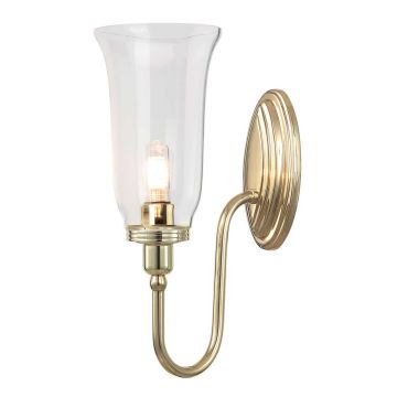 Elstead Lighting BLAKE BATH-BLAKE2-PB Wandlamp 1x40W/G9 IP44