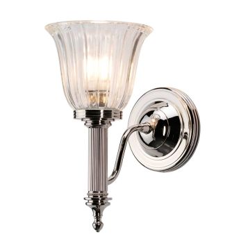 Elstead Lighting CARROLL BATH-CARROLL1-PN Wandlamp 1x40W/G9 IP44