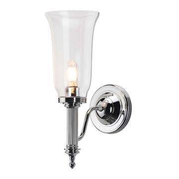 Elstead Lighting CARROLL BATH-CARROLL2-PC Wandlamp 1x40W/G9 IP44