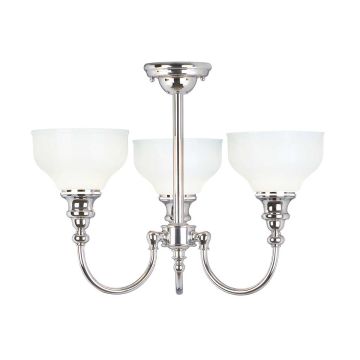 Elstead Lighting CHEADLE BATH-CD3 Plafondlamp 3x40W/G9 IP44