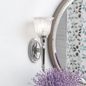 Elstead Lighting DRYDEN BATH-DRYDEN1-PC Wandlamp 1x40W/G9 IP44