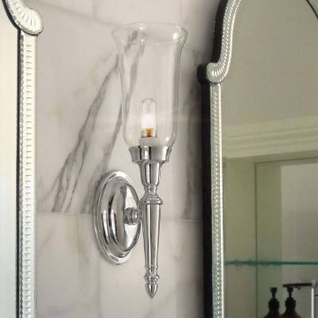 Elstead Lighting DRYDEN BATH-DRYDEN2-PN Wandlamp 1x40W/G9 IP44