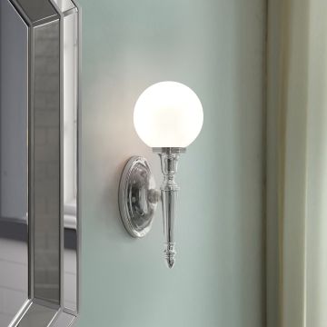 Elstead Lighting DRYDEN BATH-DRYDEN4-PC Wandlamp 1x40W/G9 IP44