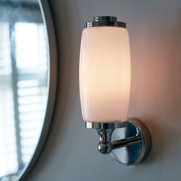 Elstead Lighting ELIOT BATH-ELIOT1-PC Wandlamp 1x40W/G9 IP44