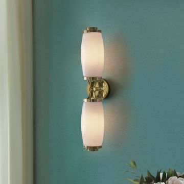 Elstead Lighting ELIOT BATH-ELIOT2-PB Wandlamp 2x40W/G9 IP44