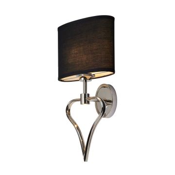 Elstead Lighting FALMOUTH BATH-FALMOUTH-PC Wandlamp 1x3,5W/G9 + 1x1W/LED 320LM, 70LM IP44